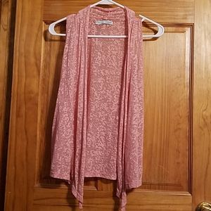 Layering tank cardigan